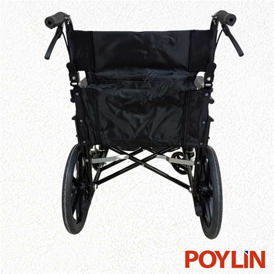 Poylin P805 Refakatçi Manuel Tekerlekli Sandalye